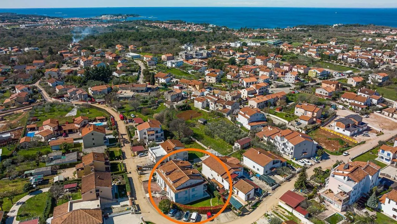 Nice Apartment Dana With Garden & Grill Poreč 0*,  Kroatië